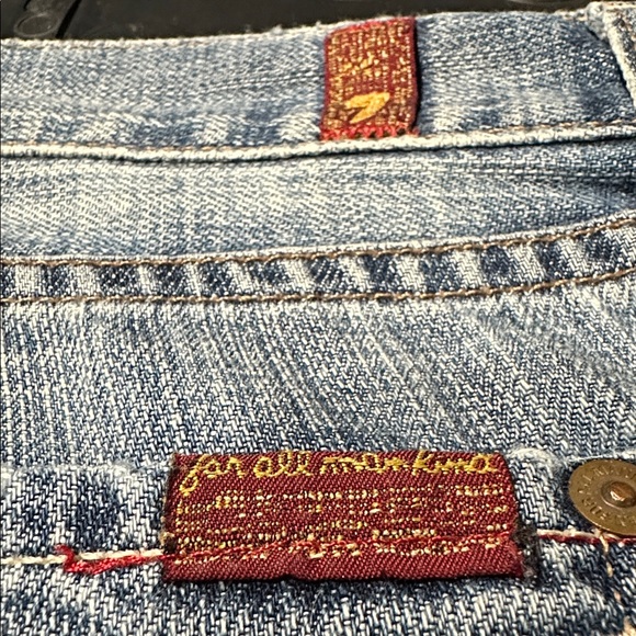 Dojo 30 x 34 x 8 —7 For All Mankind jeans! - Picture 4 of 11
